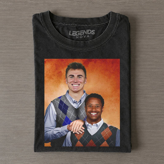 BN & CS Step Brothers Poster T-shirt