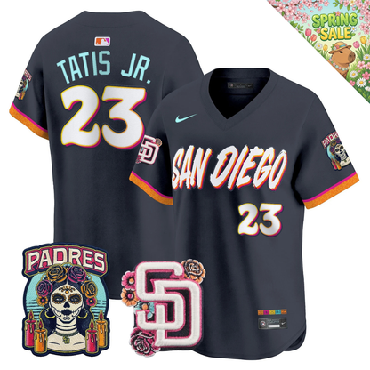 SD 2026 Baseball Jersey – City Connect Edition – All Stitched