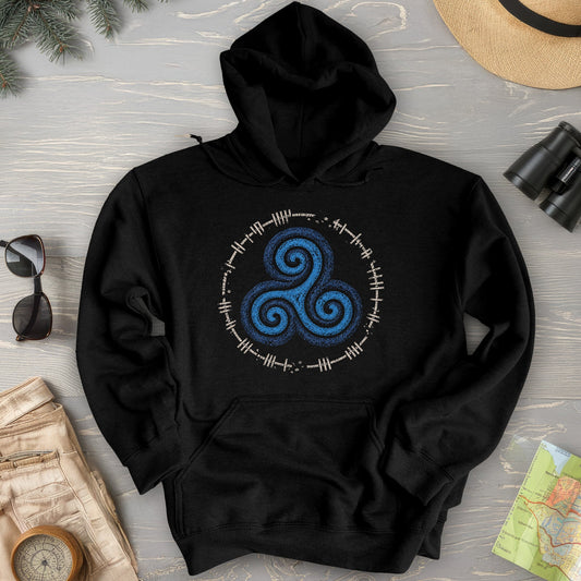 Celtic Triskele Hoodie