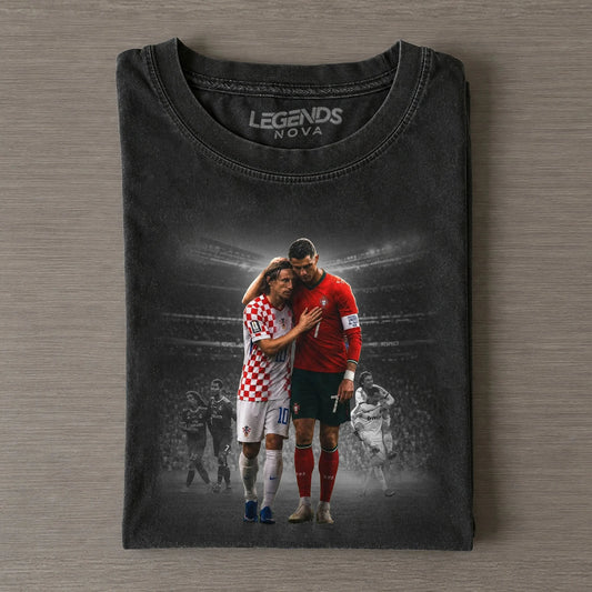 Modri? & Ronaldo Farewell To The Old Days T-shirt