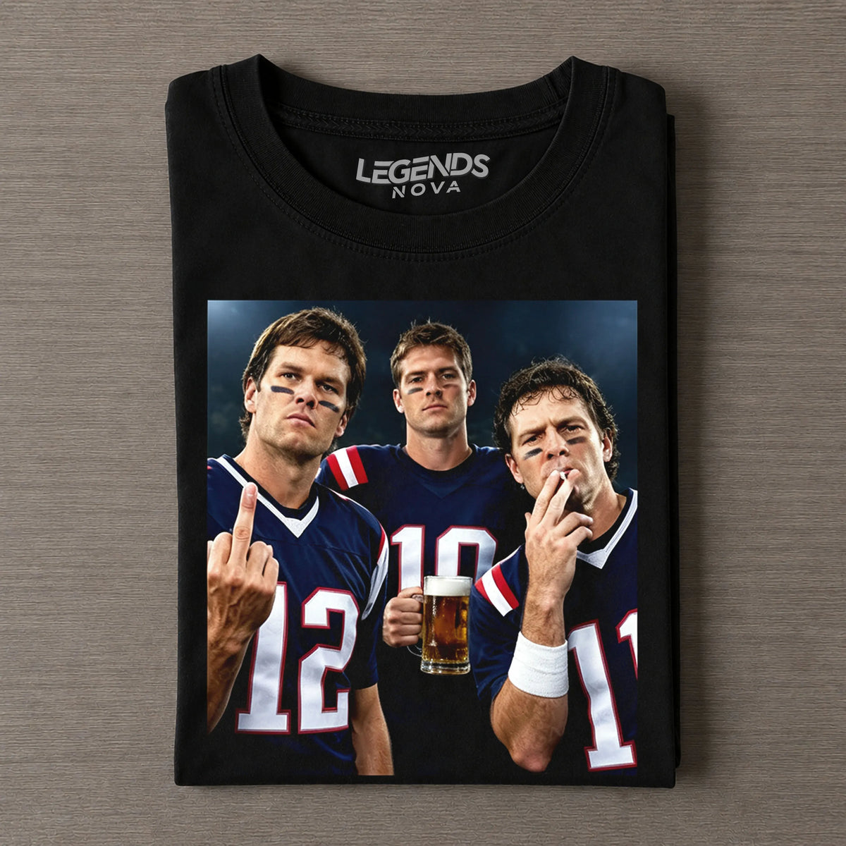 TB12 & DM10 & DB11 Patriots Tee