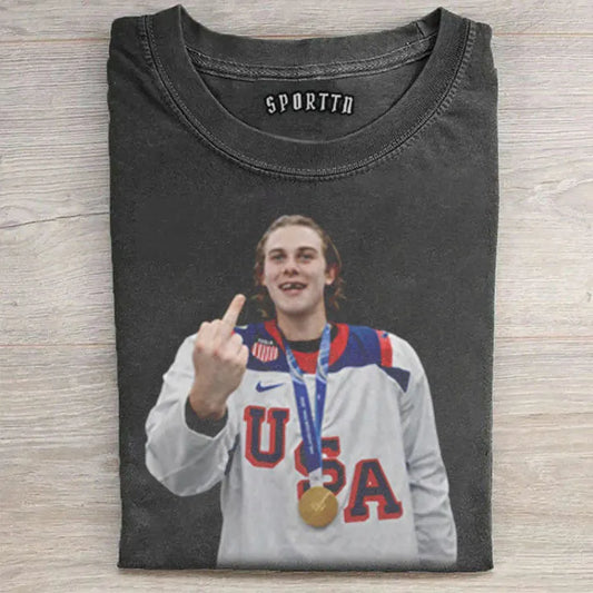 JH Champion USA Tee
