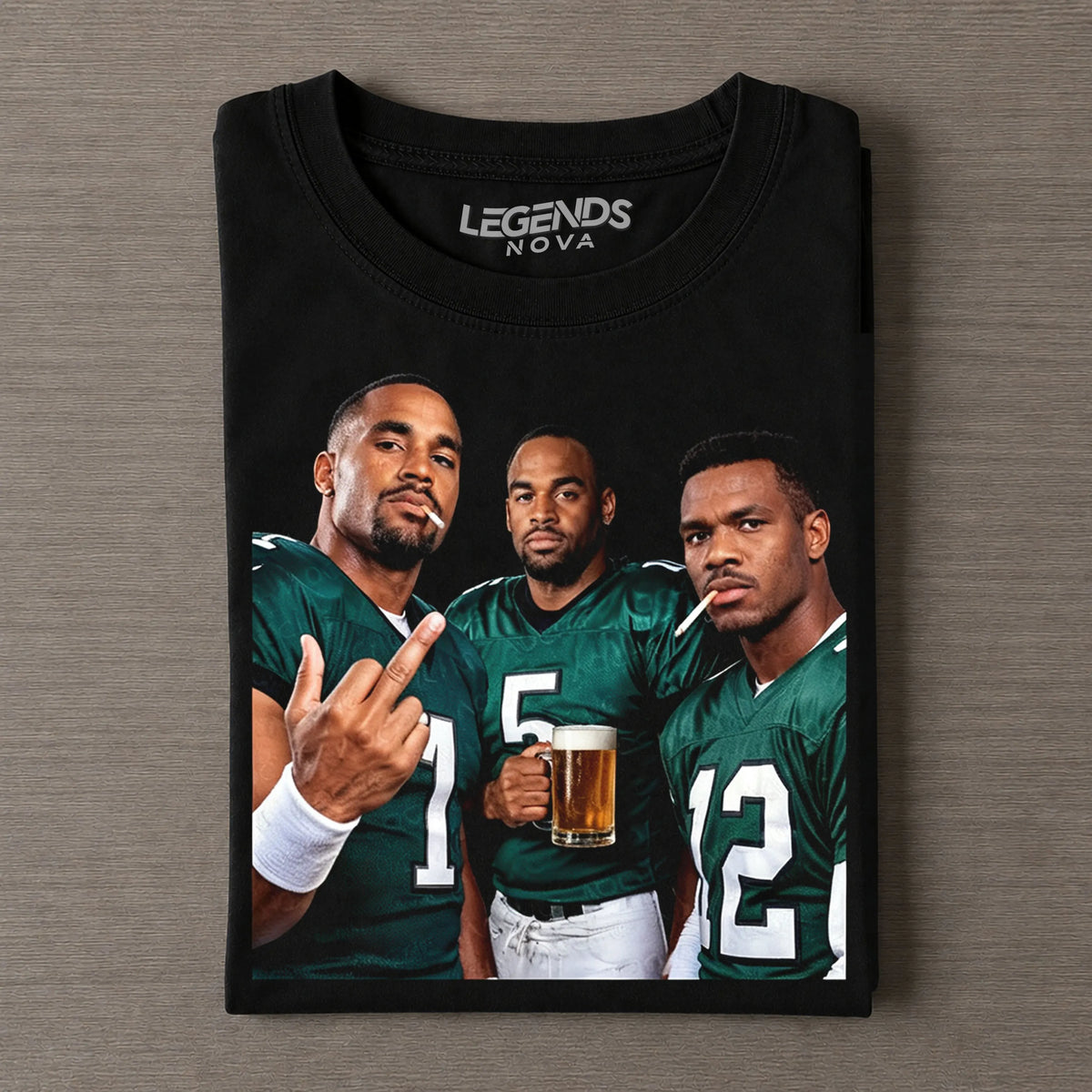 JH1 & DM5 & RC12 Eagles Tee