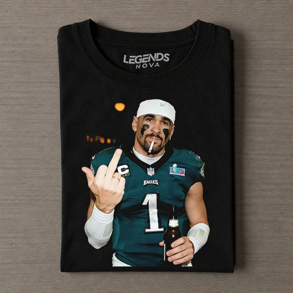 JH1 Football Funny T-shirt
