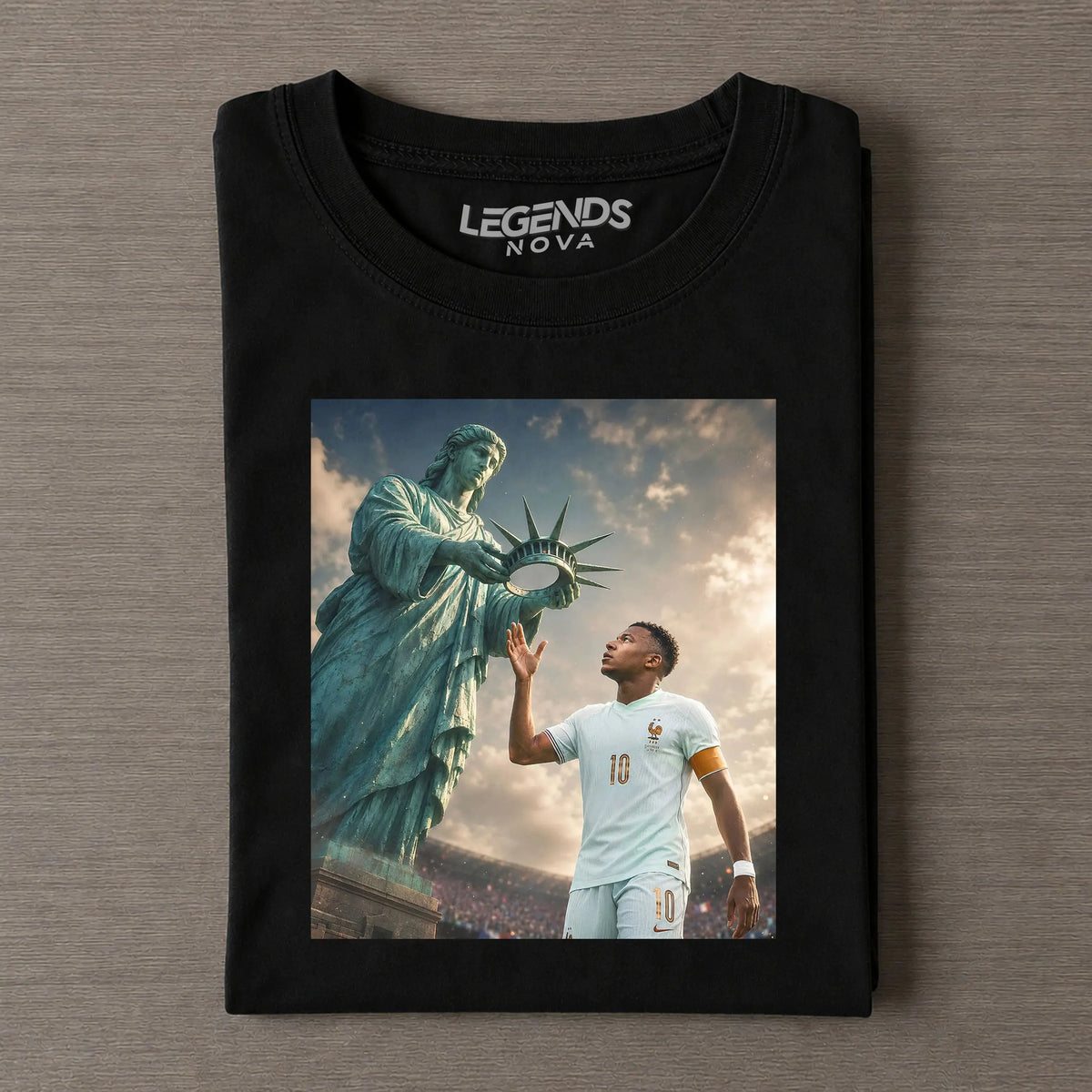 KM France Tee