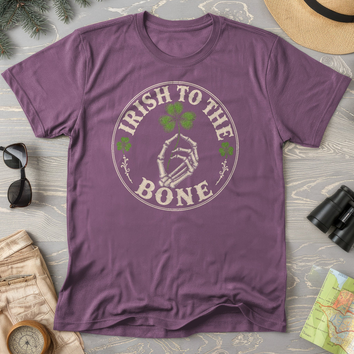 Irish Bone Hand T-Shirt