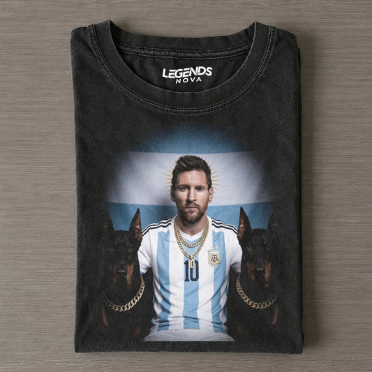 LM & Doberman Pinscher TEE