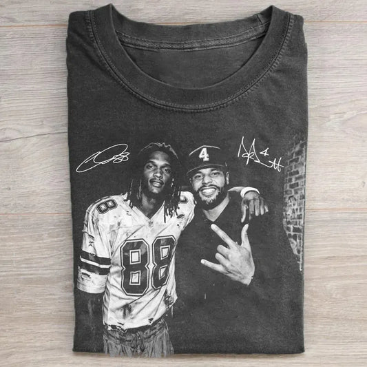 Dallas Retro Football T-shirt