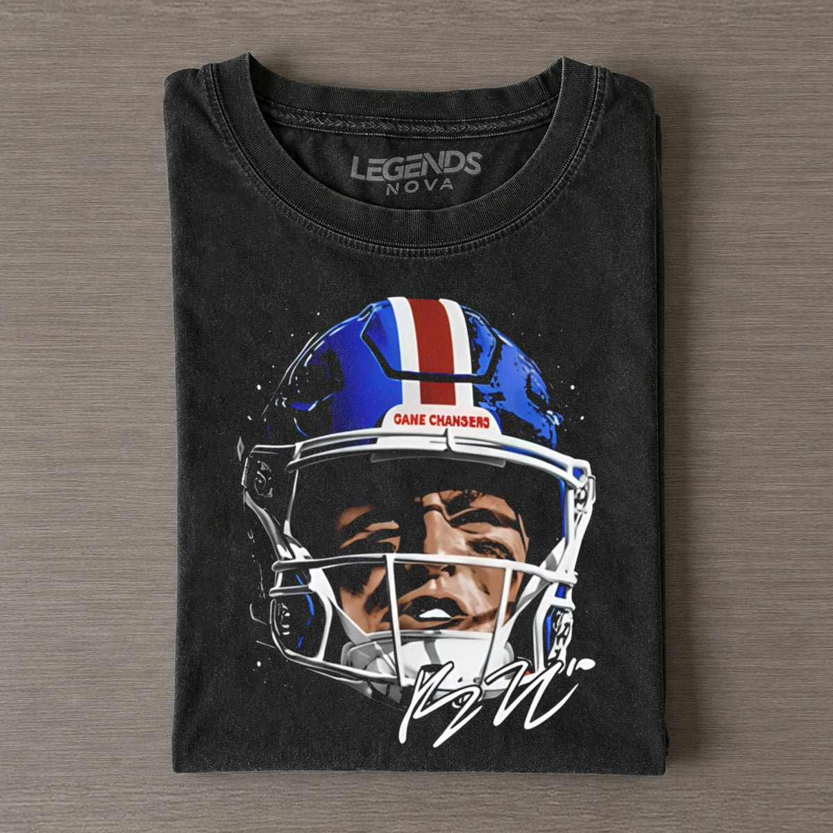 BN10 Football Vintage T-shirt