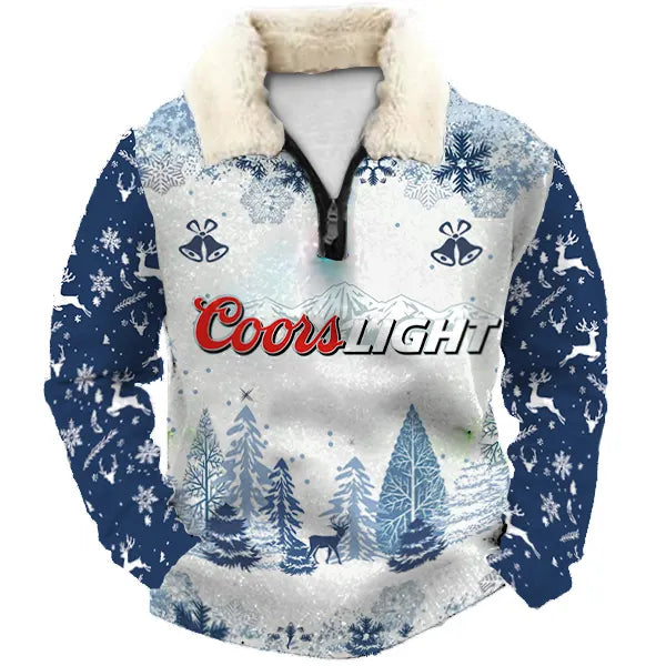 Ugly Quarter Zip Sweatshirt 7484