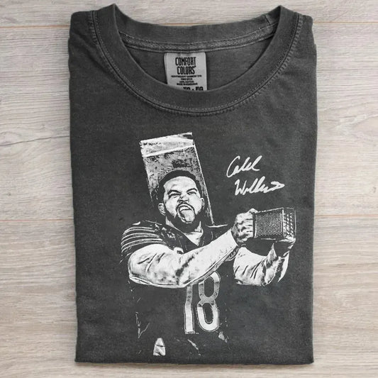 Vintage Chicago Football Graphic T-shirt