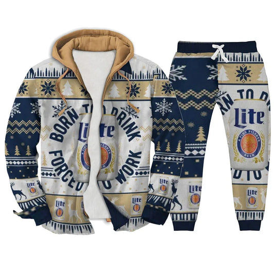 Ugly Zip Hoodie & Sweatpant Set 6dca