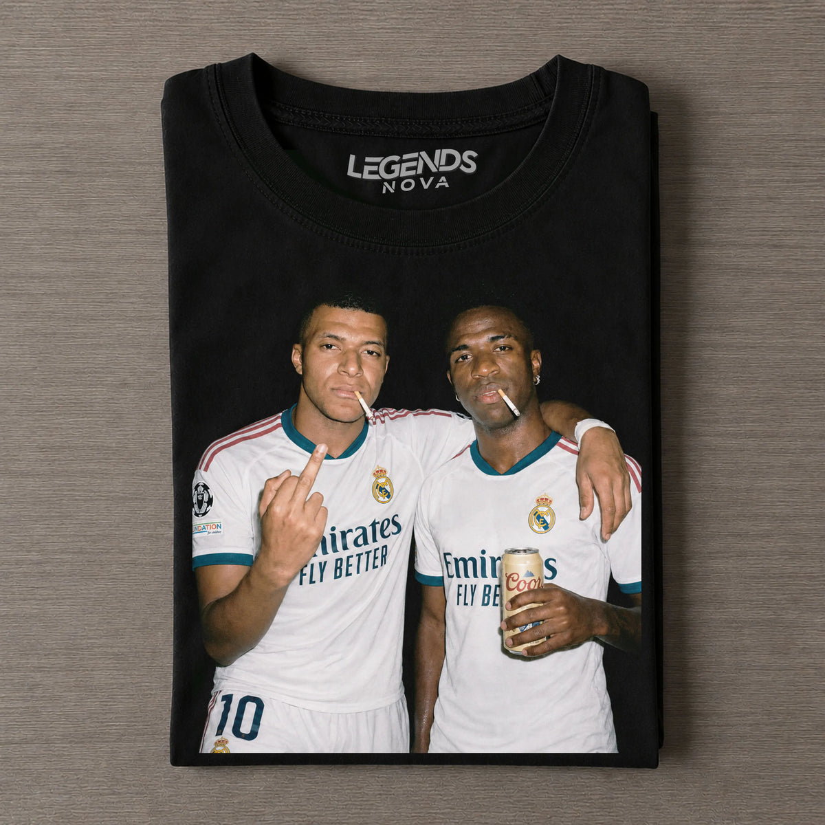 VJ & KM T-shirt