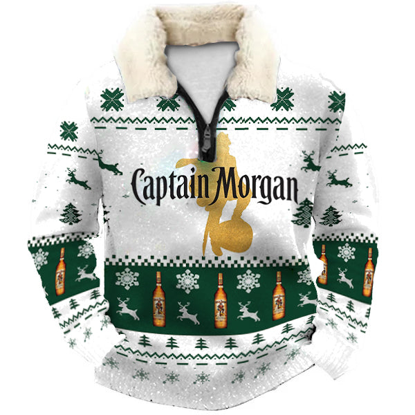 Ugly Quarter Zip Sweatshirt 0197