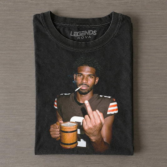 SS2 Browns Football T-shirt