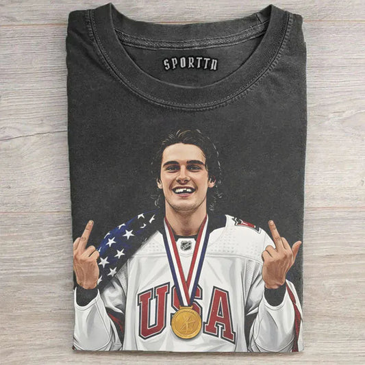 JH Champion USA Tee