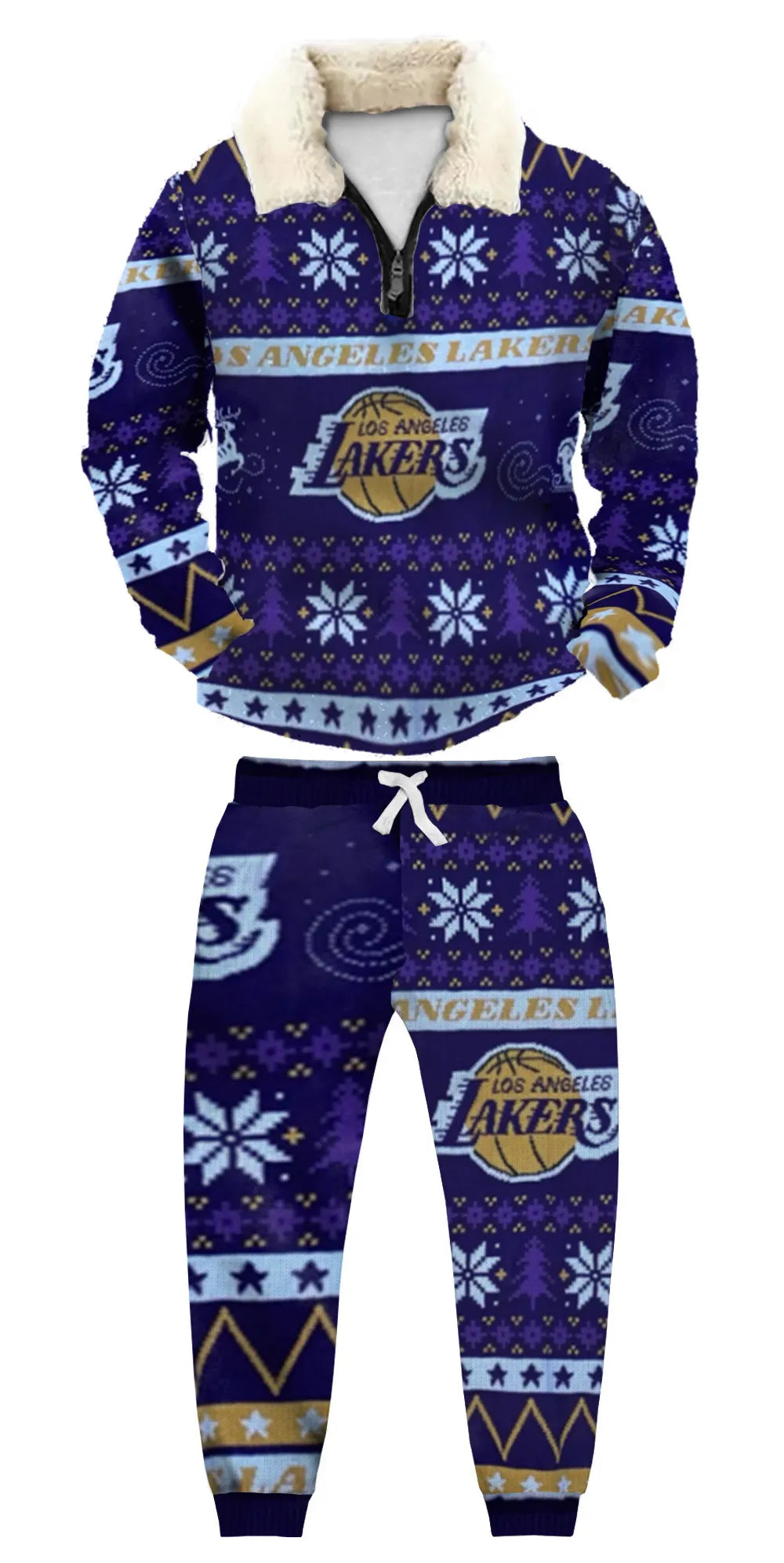 Ugly Quarter Zip Sweatshirt & Sweatpant Set b7c8