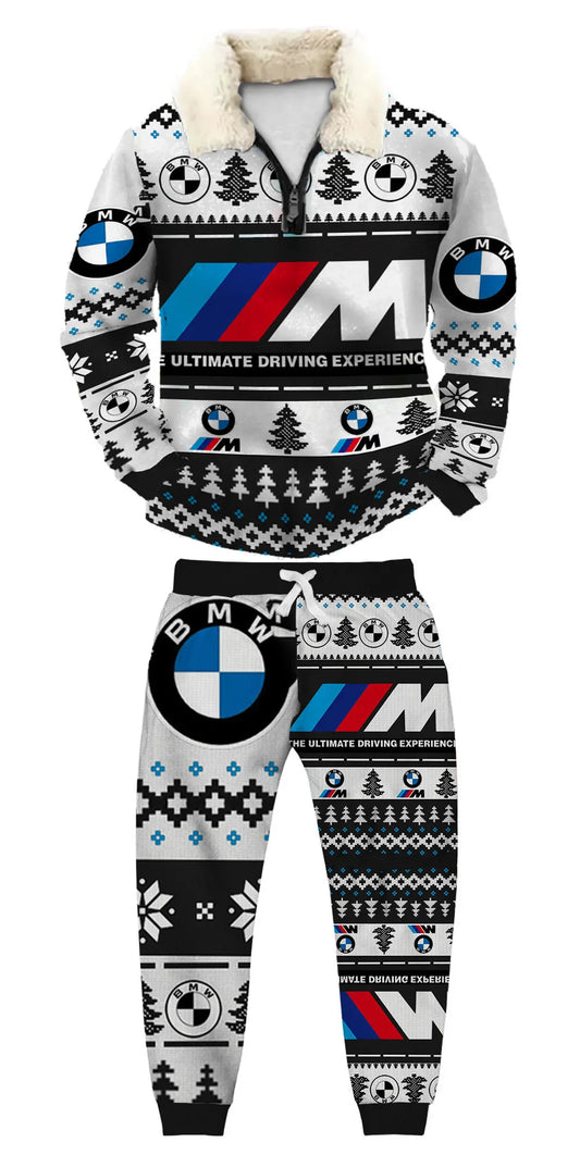 Ugly Quarter Zip Sweatshirt & Sweatpant Set f33e