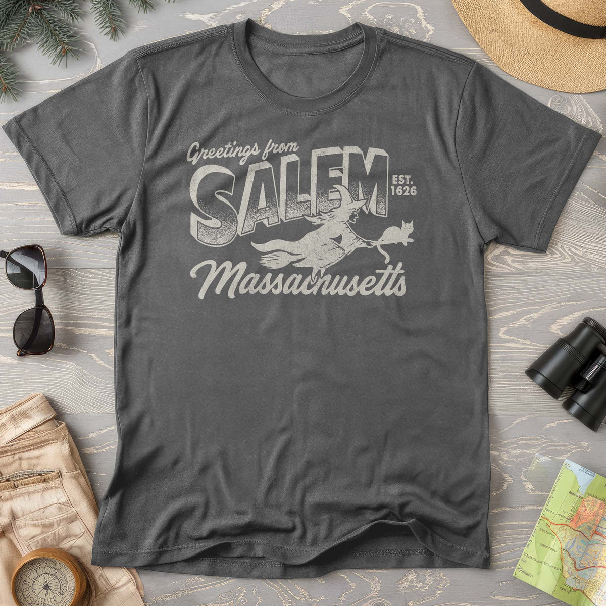 Greetings From Salem T-Shirt