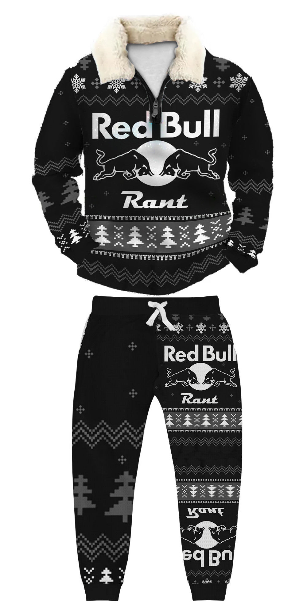 Ugly Quarter Zip Sweatshirt & Sweatpant Set 24fa