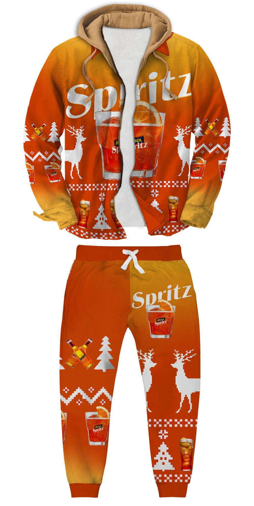 Ugly Zip Hoodie & Sweatpant Set f0cd