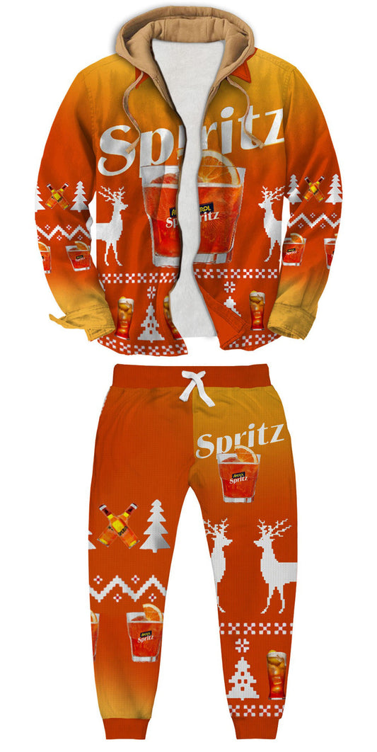 Ugly Zip Hoodie & Sweatpant Set f0cd