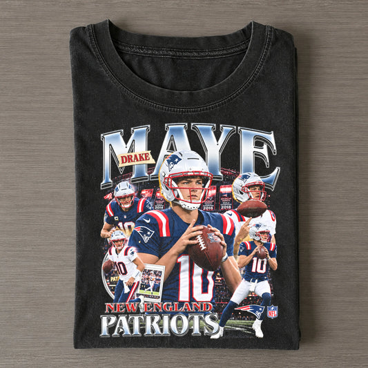 DM10 Football Tee