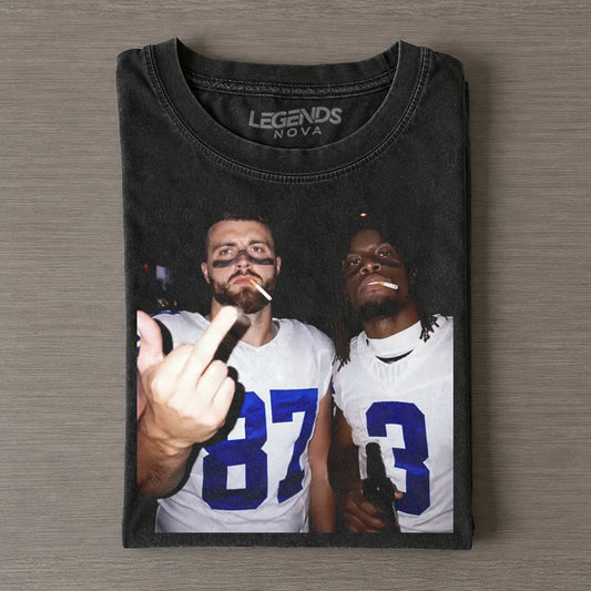 JF87 & GP3 Cowboys Football Tee