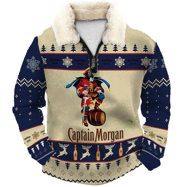 Ugly Quarter Zip Sweatshirt 7197