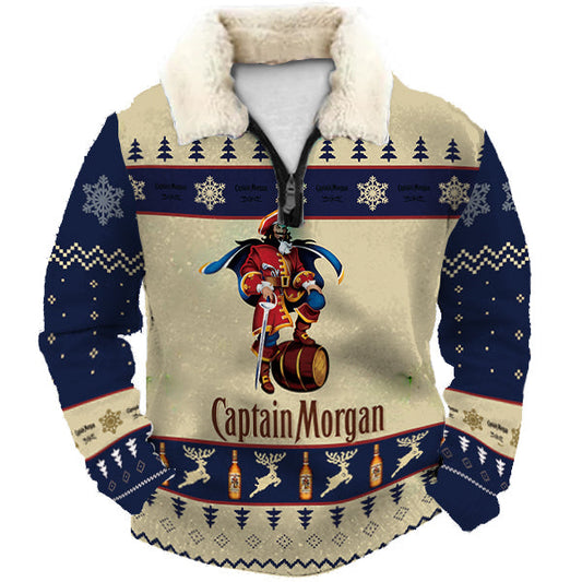 Ugly Quarter Zip Sweatshirt 7197