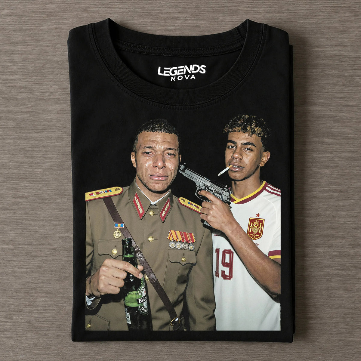LY & KM 2026 Tee