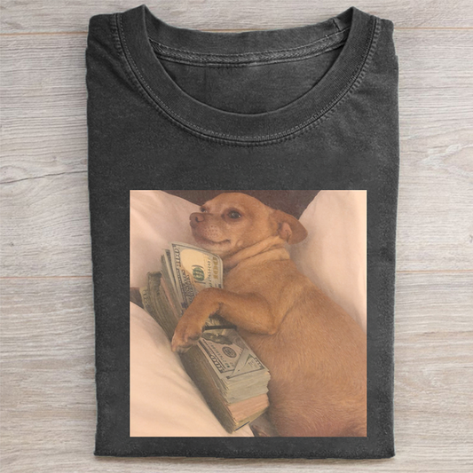 Funny Dog Meme T-shirt