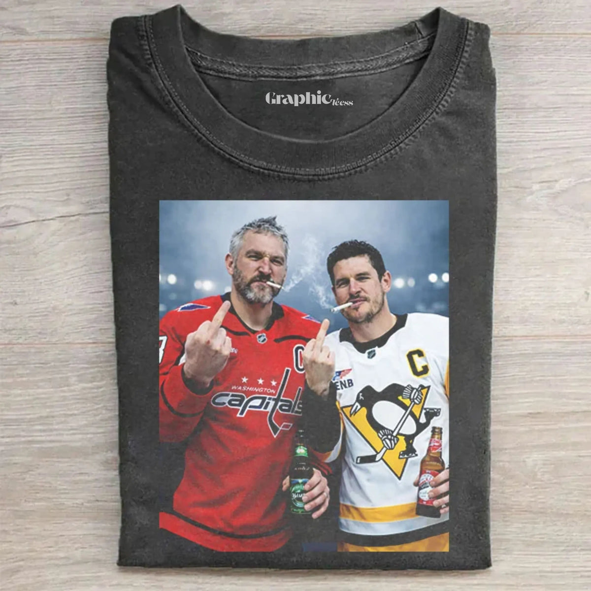 AO & SC Century Frame・Hockey Rivals Together T-shirt