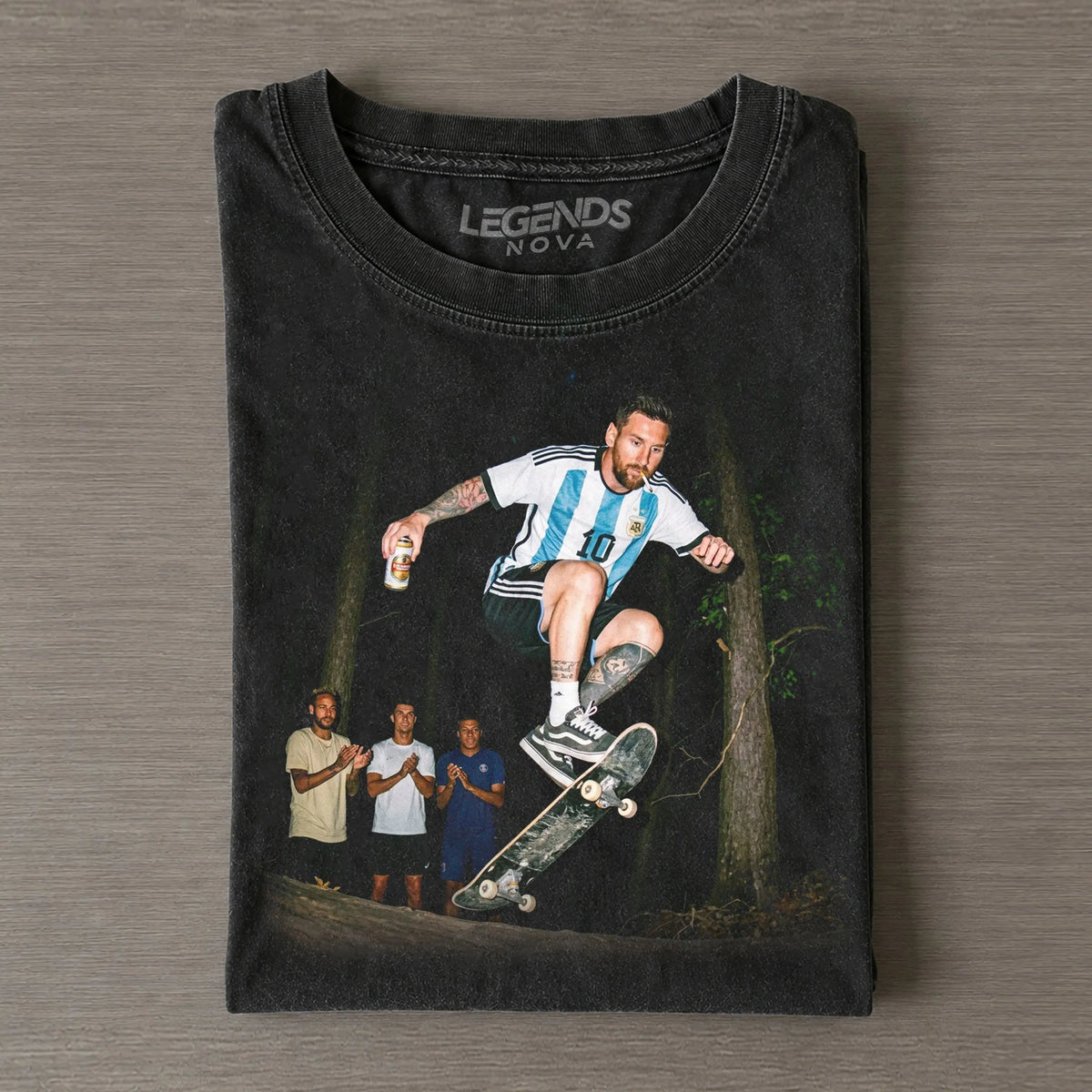 Argentina LM Funny Vintage Tee