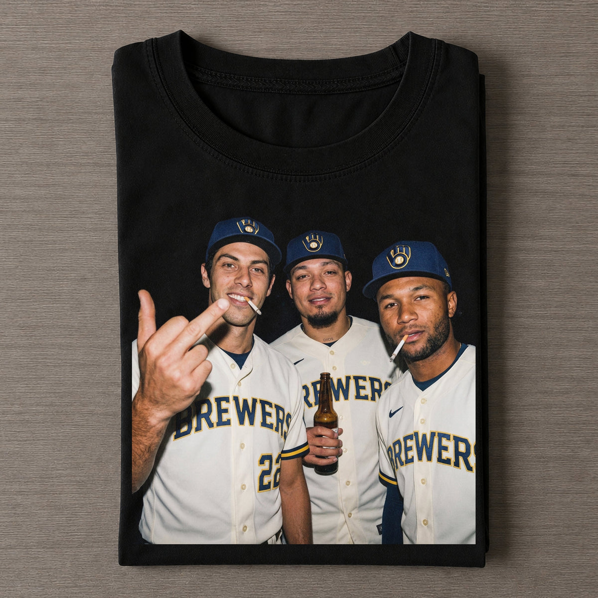 Vintage Milwaukee Baseball Tee