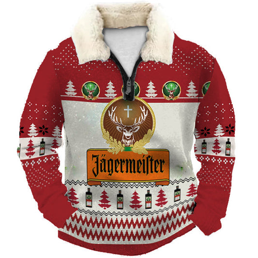 Ugly Quarter Zip Sweatshirt 12c1