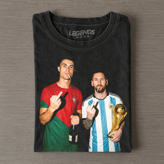 Argentina LM & CR funny Vintage Tee