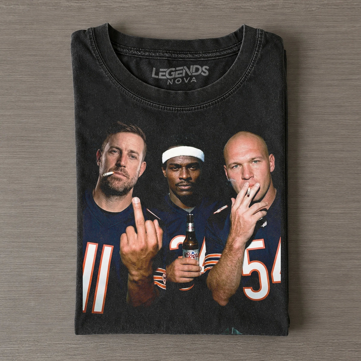 CK11 & WP34 & BU54 Bears Football T-shirt