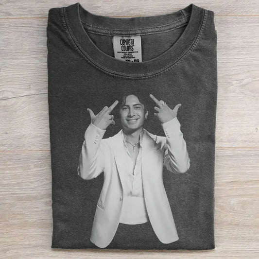 Hudson Williams Glambot Funny Hockey Romance T-shirt