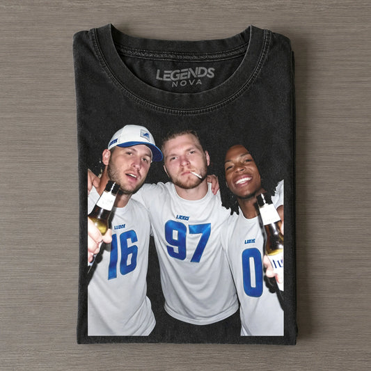 Lions Football Mode Tee/LS/Hoodie