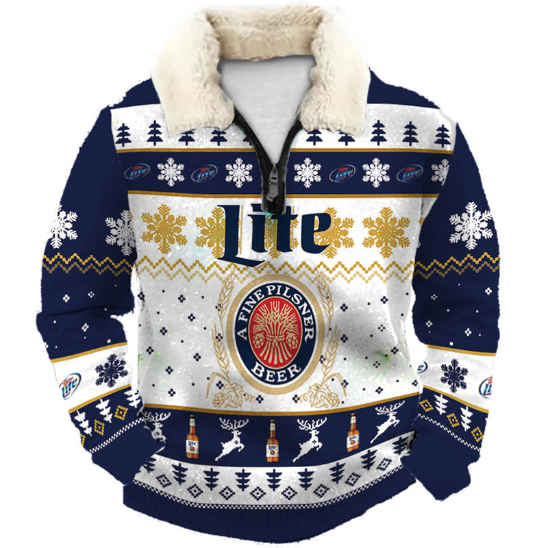 Ugly Quarter Zip Sweatshirt 5c21