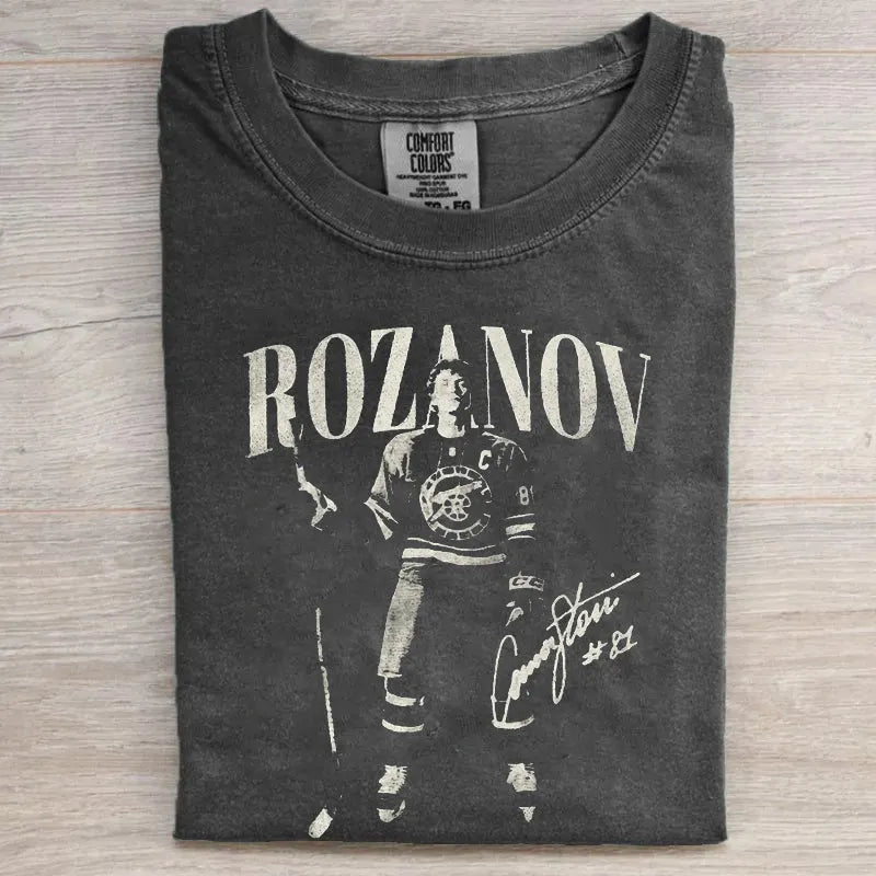 Comfort Colors Funny Williams & Storrie Hockey T-shirt