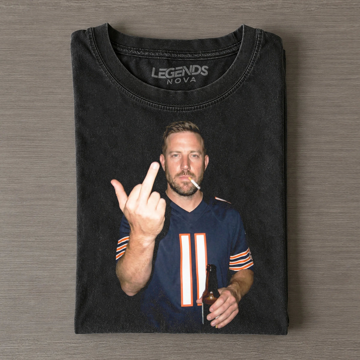CK11 Bears Football T-shirt