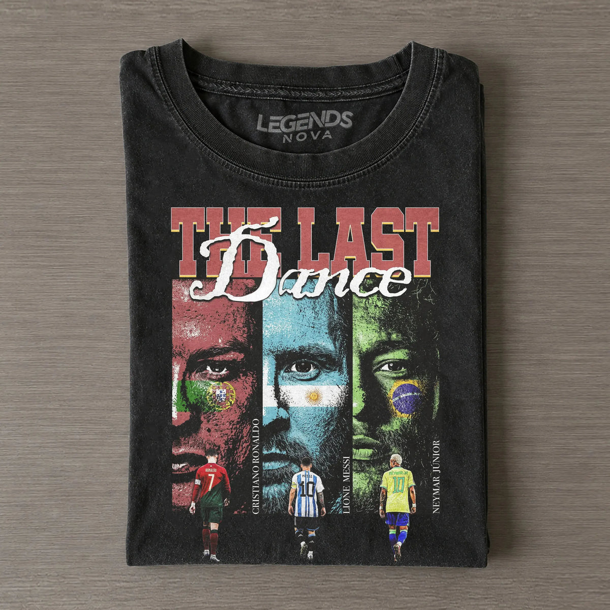 LM & NJ & Ronaldo The Last Dance 2026 T-shirt