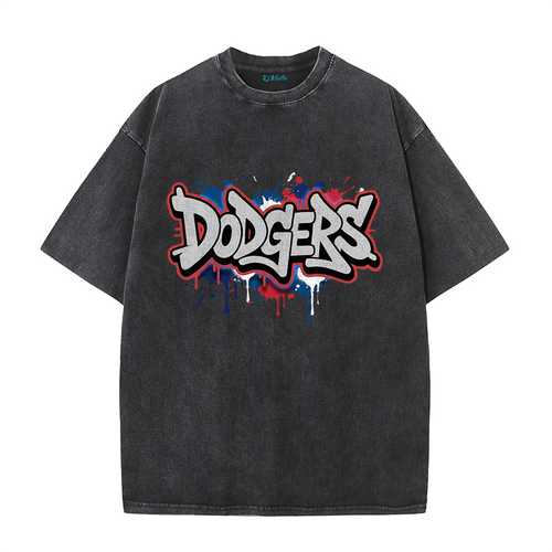 Los Angeles Graffiti Style Lettering Graphic T-Shirt