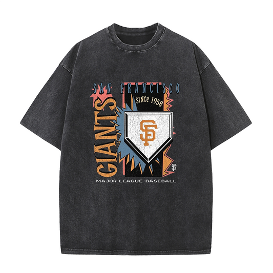 Vintage San Francisco Diamond Crest Graphic T Shirt