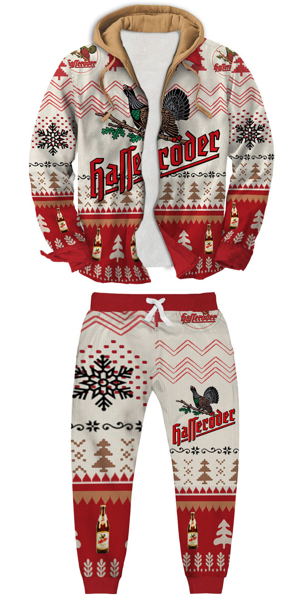 Ugly Zip Hoodie & Sweatpant Set 4b6b
