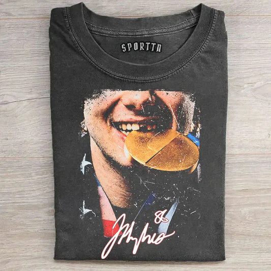 JH Champion USA Tee