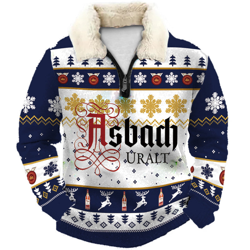 Ugly Quarter Zip Sweatshirt 5f57
