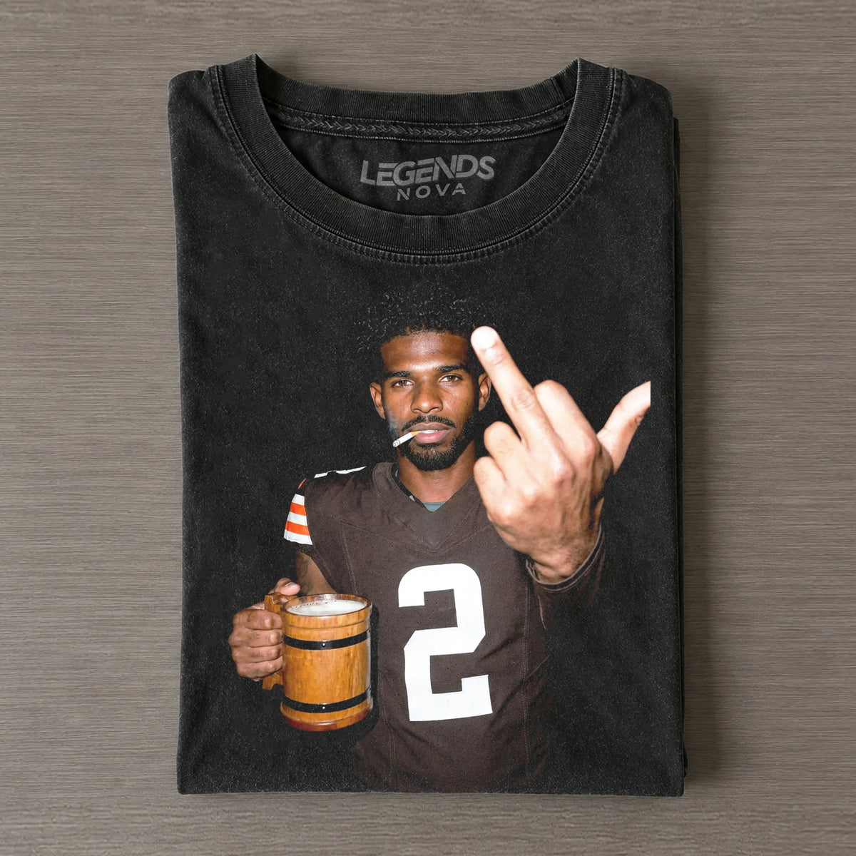 SS2 Browns Football T-shirt